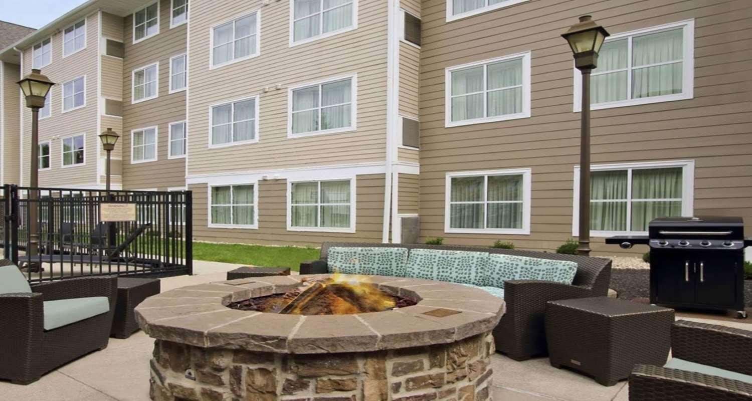 Residence Inn Columbus Worthington Exterior foto